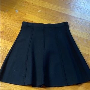 Zara black skirt